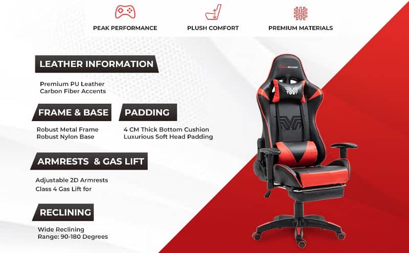 VENO SCORP X1 PRO Premium Gaming Chair (UK Brand) 7