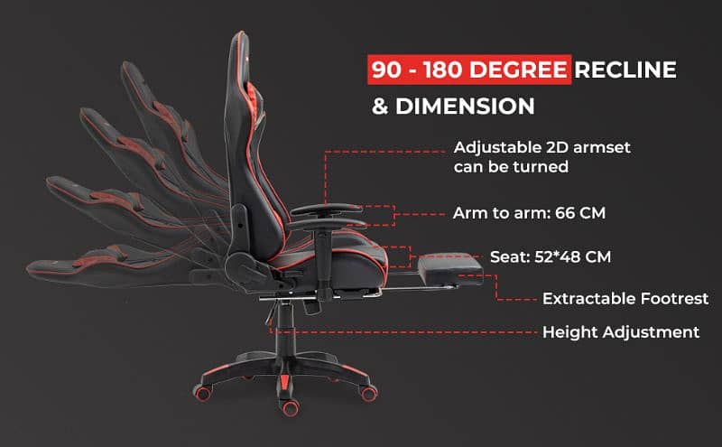 VENO SCORP X1 PRO Premium Gaming Chair (UK Brand) 8