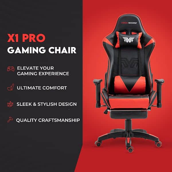 VENO SCORP X1 PRO Premium Gaming Chair (UK Brand) 10