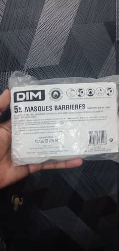 Dim 5x Masquese Barriers