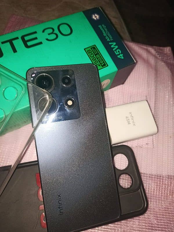 infinix note 30 Complete box 16gb 256gb 2