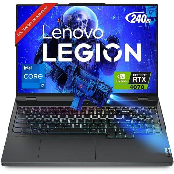 Brand New Lenovo Legion y7000P 2024 core i7 14th gen 4070 gpu 1