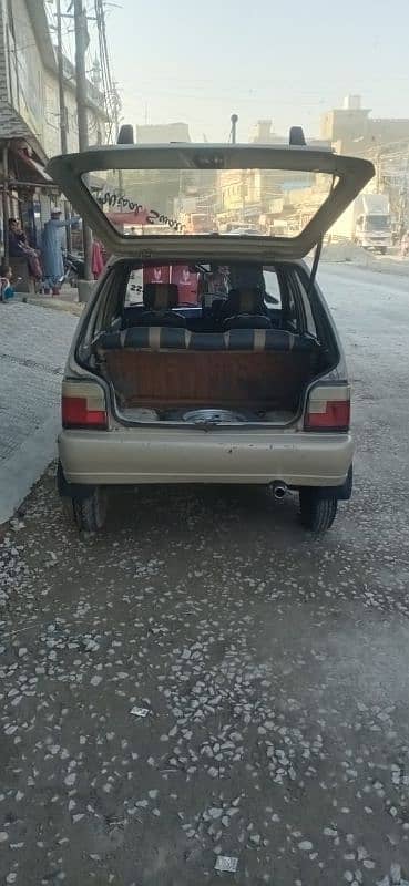 Suzuki Mehran VXR 1999 3