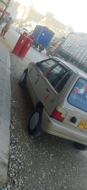 Suzuki Mehran VXR 1999 6