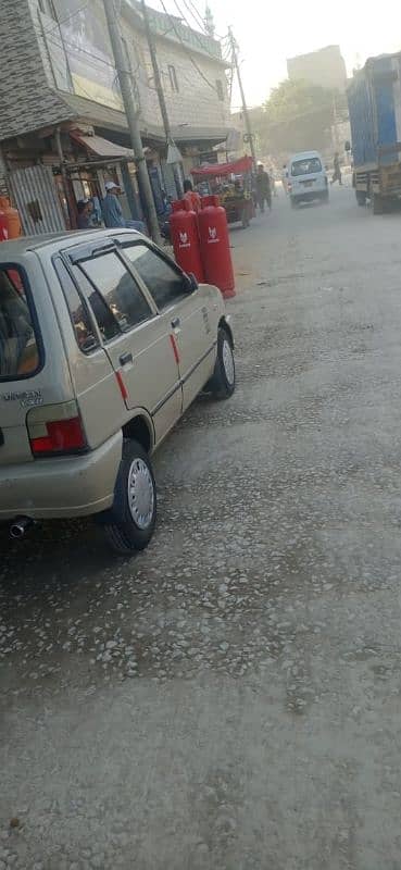 Suzuki Mehran VXR 1999 7