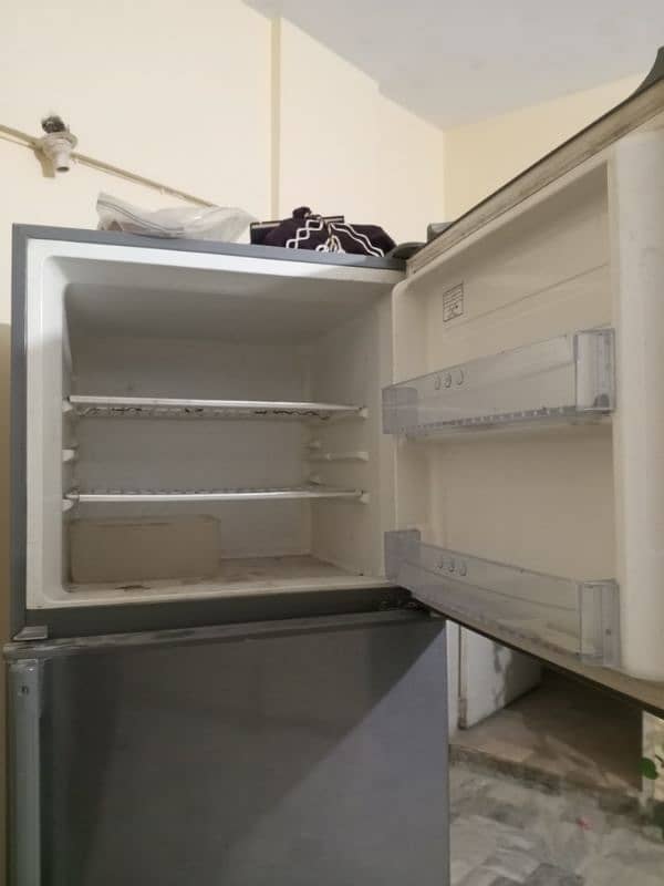 used fridge large size for urgent sell 5