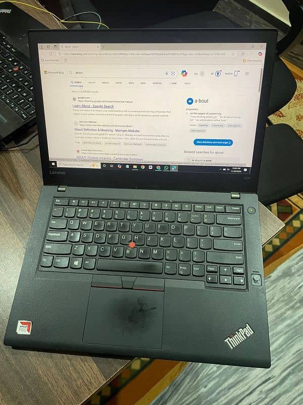 Lenovo ThinkPad A475 0