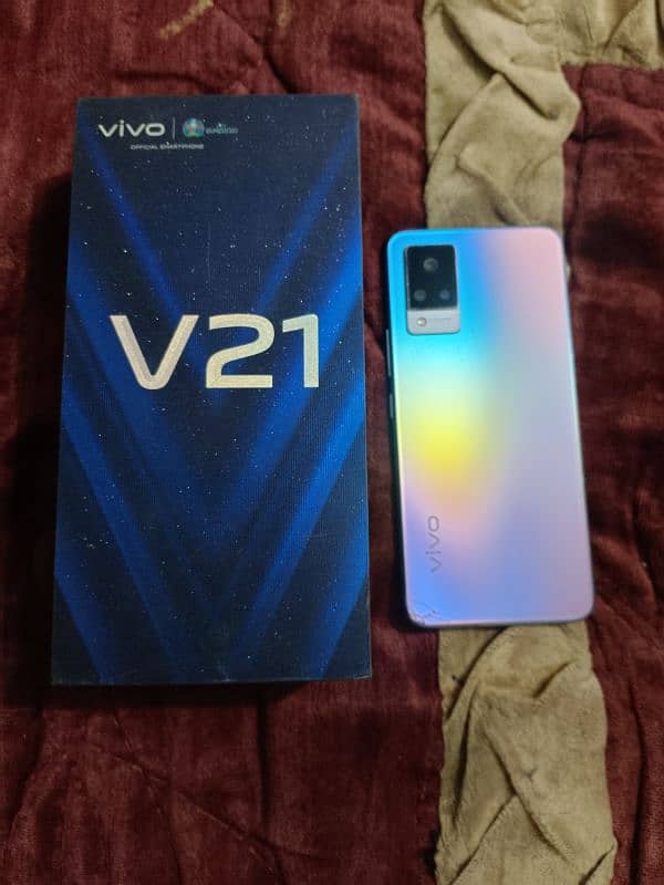 vivo v21 7