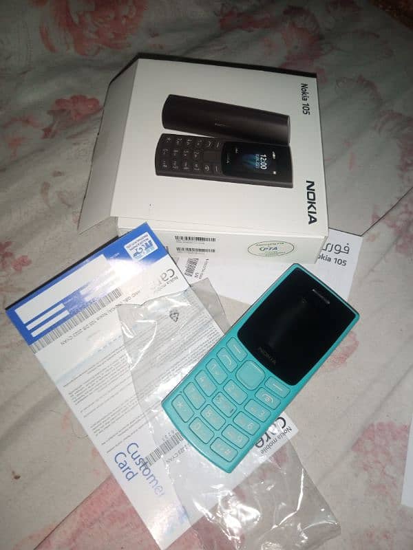 Nokia 105 NEW 2024 2