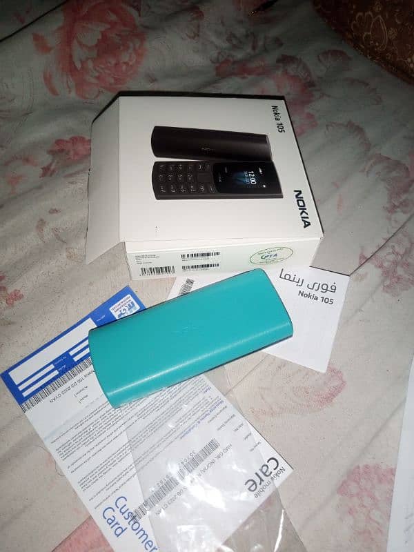 Nokia 105 NEW 2024 3