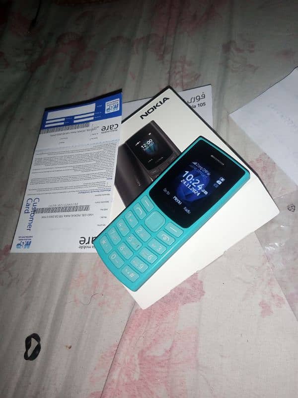 Nokia 105 NEW 2024 4