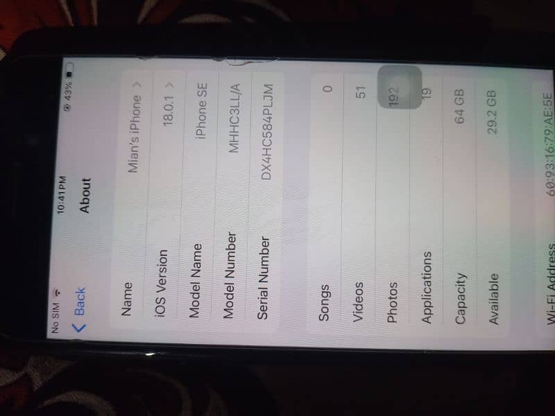 iphone SE 2020 for sale exchange possible 5