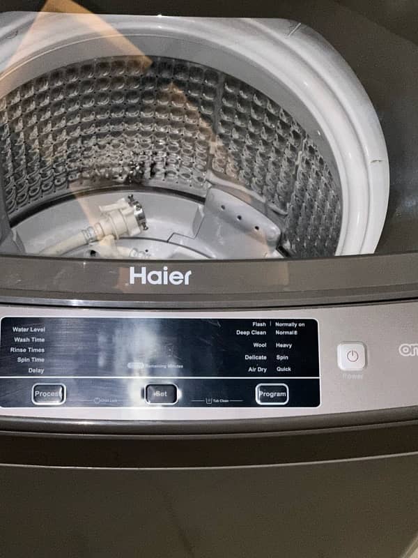 Fully Automatic Washing Machine HWM90-1789 with Advanced Technology 3