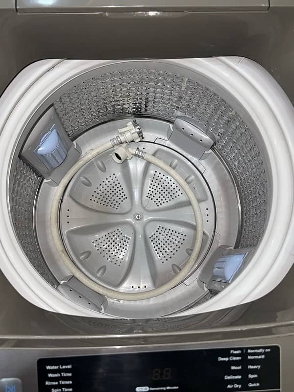 Fully Automatic Washing Machine HWM90-1789 with Advanced Technology 4