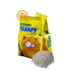 klumpy cat litter