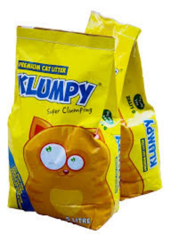 klumpy cat litter 1