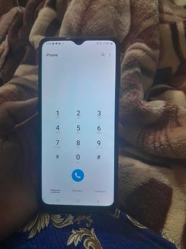 samsung A12 no open  with box 4/64 memories price mostly final 1