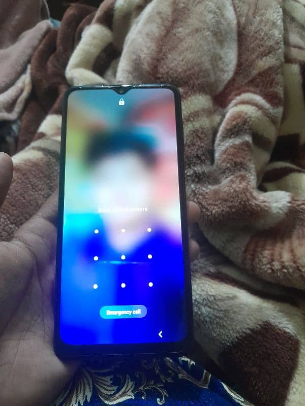 samsung A12 no open  with box 4/64 memories price mostly final 2