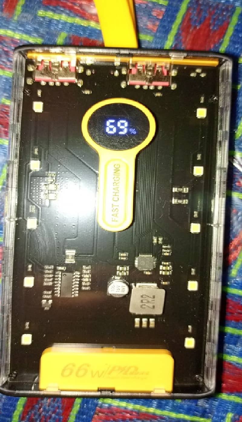 Power Bank PD Fast Charging Travel for samsung realme oppo infinix 4