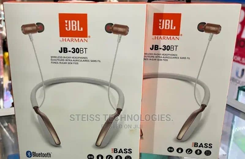 ORIGINAL JBL NECKBAND 30BT 0