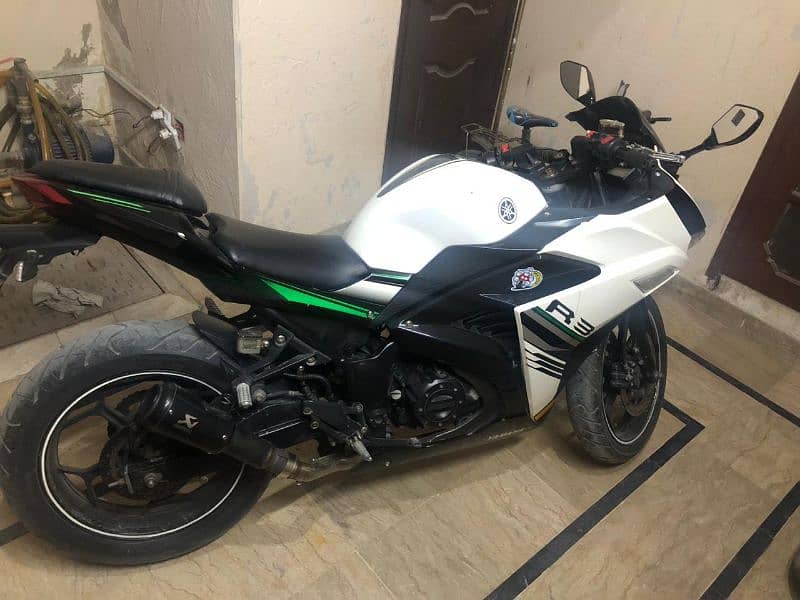 Yamaha R3 Replica 250cc 2018 model 1