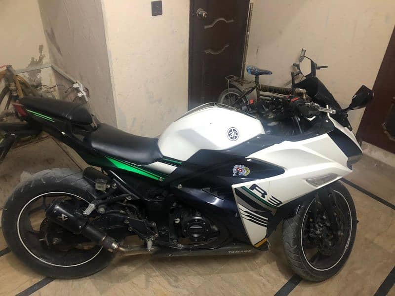 Yamaha R3 Replica 250cc 2018 model 2