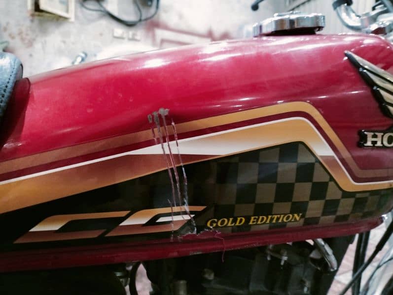 CG 125 gold edition 5