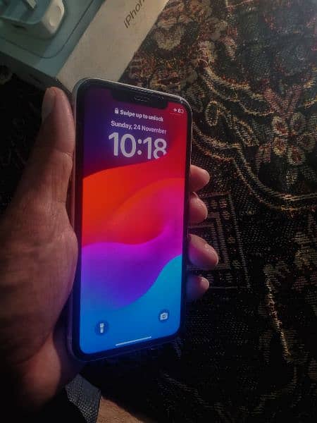 I Phone 11 ( 128 GB ) Non PTA 2