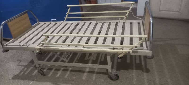 Hospital bed 1