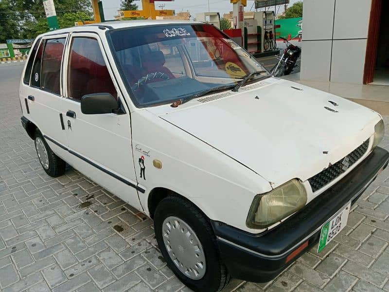 Suzuki Mehran VX 1993 Lahore number 0