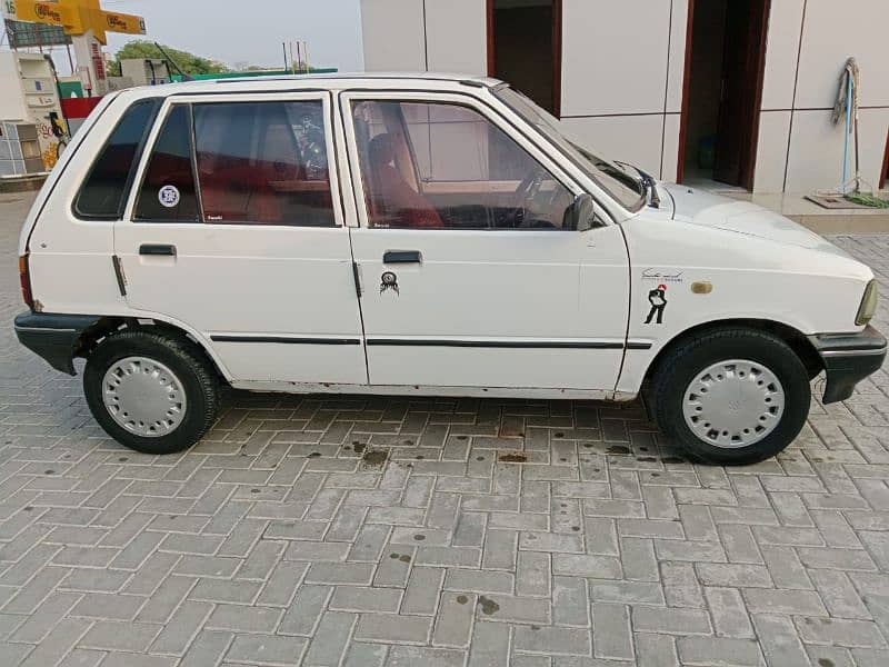 Suzuki Mehran VX 1993 Lahore number 1