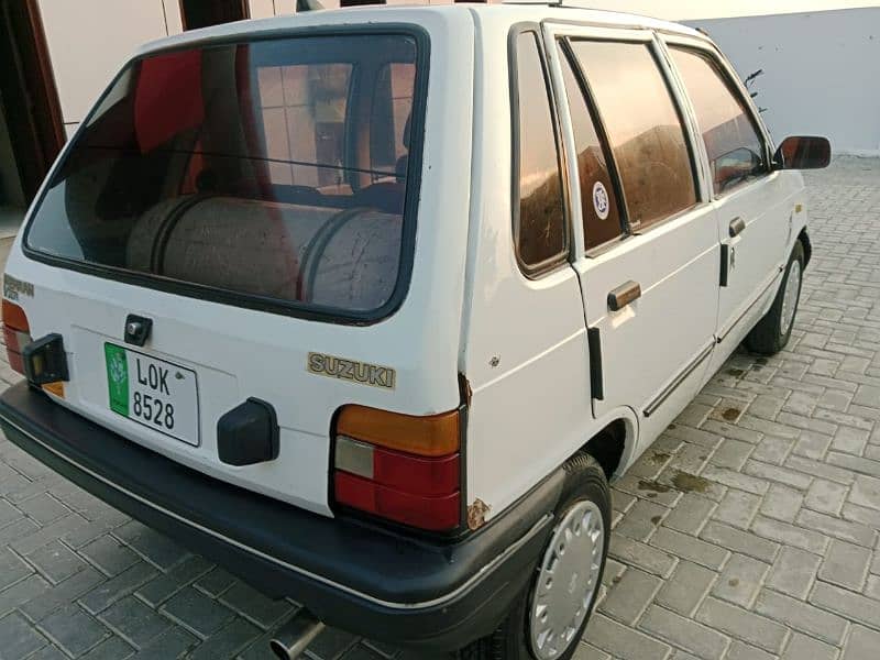 Suzuki Mehran VX 1993 Lahore number 2