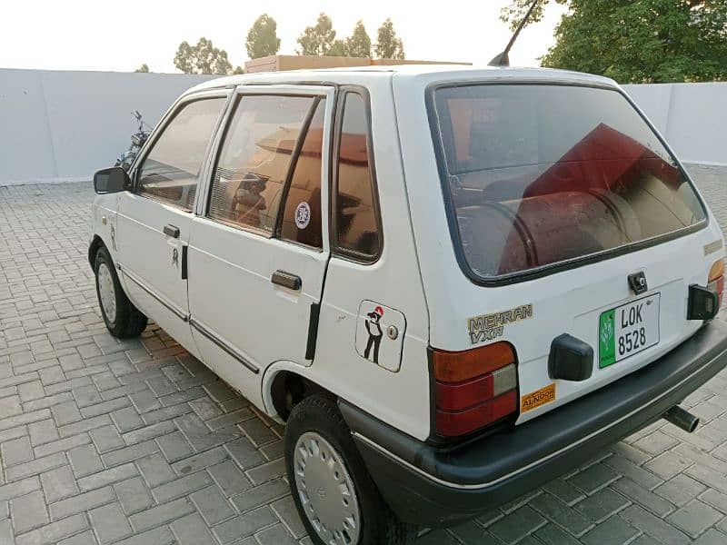 Suzuki Mehran VX 1993 Lahore number 3