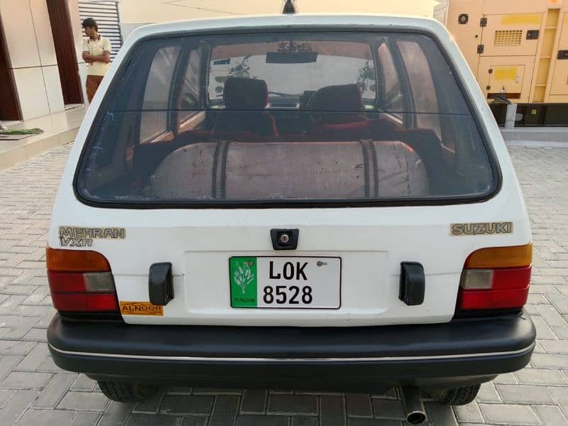 Suzuki Mehran VX 1993 Lahore number 4