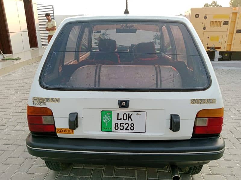 Suzuki Mehran VX 1993 Lahore number 5