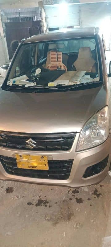 Suzuki Wagon R 2014 2