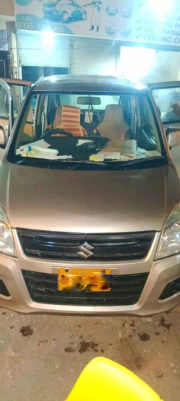 Suzuki Wagon R 2014 3