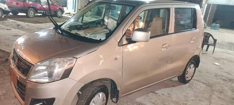 Suzuki Wagon R 2014 8