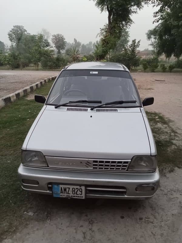 Suzuki Mehran VXR 2019 12