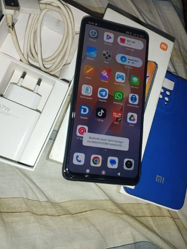 redme note 11 pro 6+2  128 4