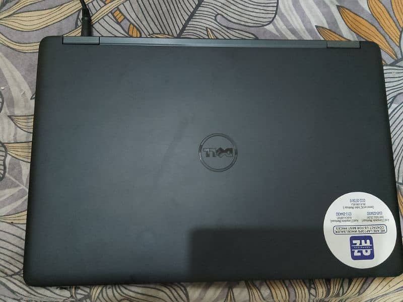 DELL Precision E5550 i5 5 Generation 2.30 GHz with Charger 5