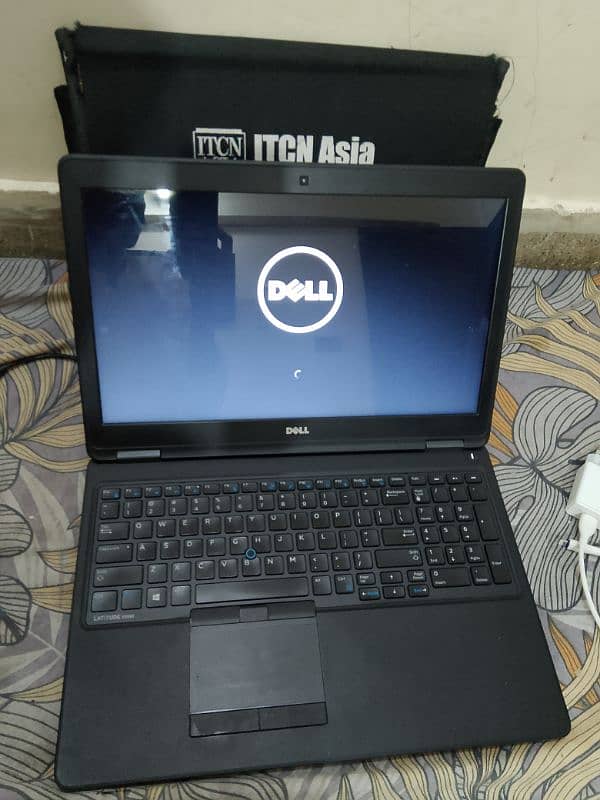 DELL Precision E5550 i5 5 Generation 2.30 GHz with Charger 6