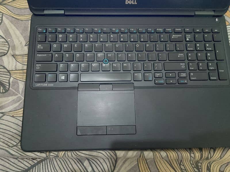 DELL Precision E5550 i5 5 Generation 2.30 GHz with Charger 8