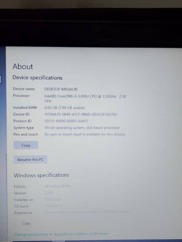 DELL Precision E5550 i5 5 Generation 2.30 GHz with Charger 14