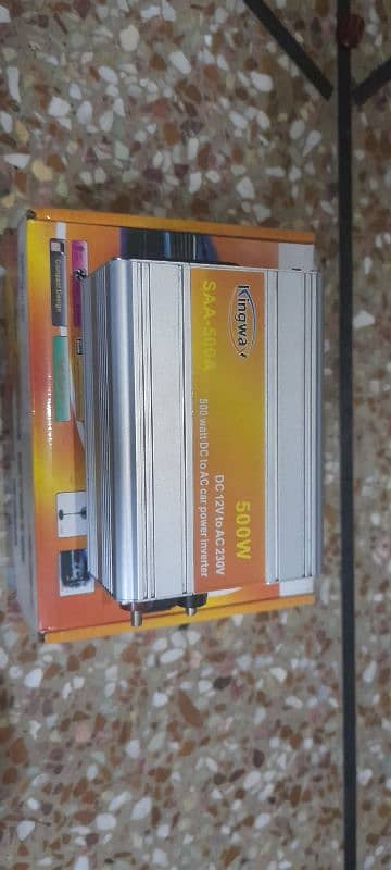 kingsway 500 watt DC12v to AC230v 0