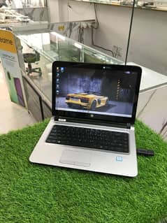 hp probook 8gb ram 128ssd 320hdd Touch screen laptop for sale