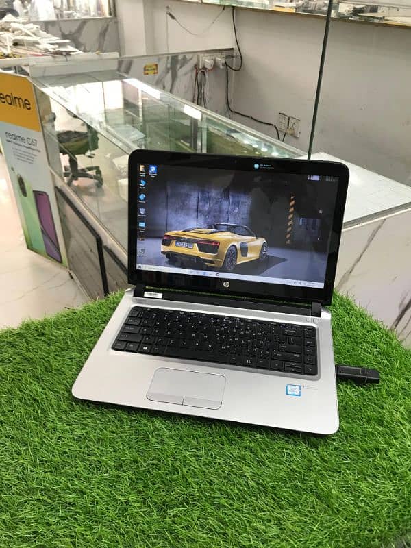 hp probook 8gb ram 128ssd 320hdd Touch screen laptop for sale 0