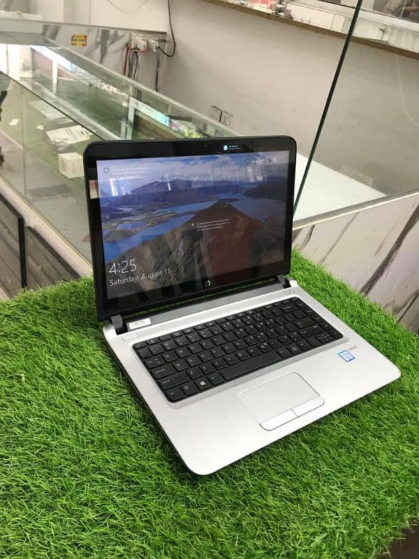 hp probook 8gb ram 128ssd 320hdd Touch screen laptop for sale 2