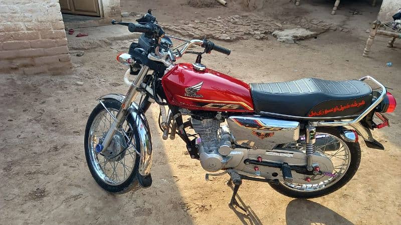 honda 125 2022 model self start urgent sell 0