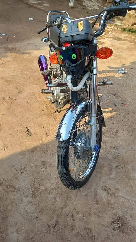 honda 125 2022 model self start urgent sell 1